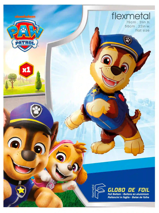 Μπαλόνι Φοιλ Σχήμα Paw Patrol Chase / 79 x 56 εκ