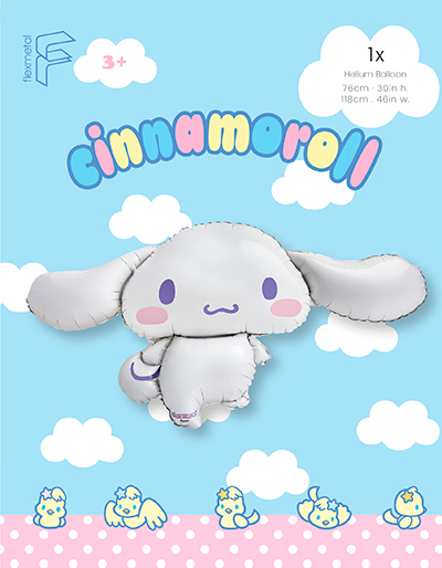 Μπαλόνι Φοιλ Cinnamoroll / 76 x 118 cm