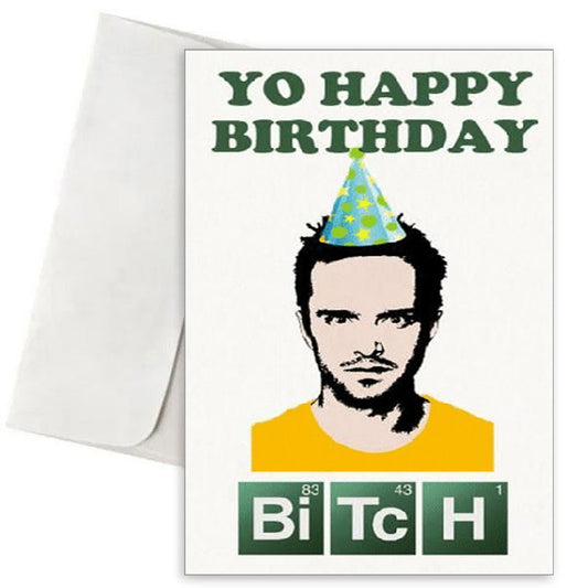 Ευχετήρια Κάρτα Γενεθλίων - Breaking Bad