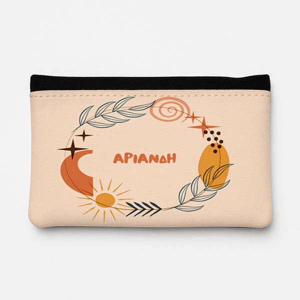 Θήκη Καπνού Δερμάτινη - Boho Circle