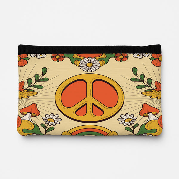 Θήκη Καπνού Δερμάτινη - Peace