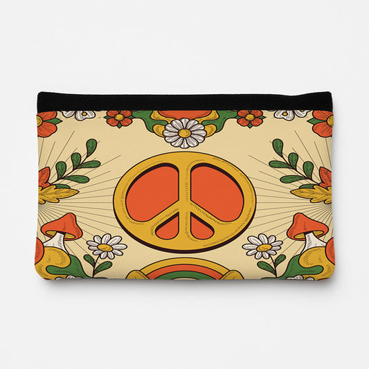 Θήκη Καπνού Δερμάτινη - Peace