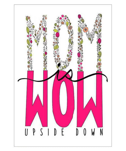 Κάρτα για την Μαμά "Mom Wow"
