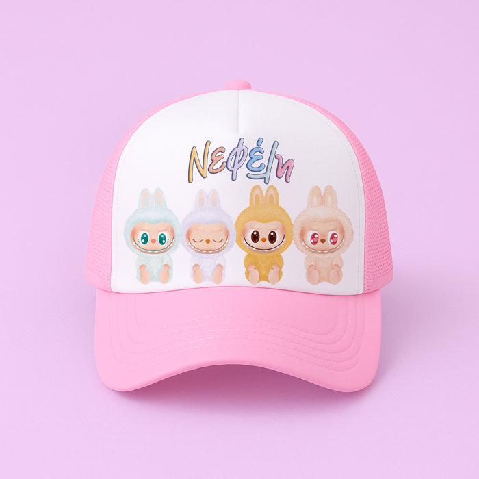 Καπέλο Τζόκεϊ Παιδικό - LABUBU