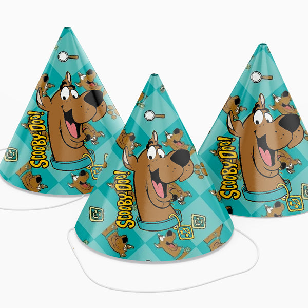 Καπελάκια πάρτυ Scooby Doo (4 τεμ)