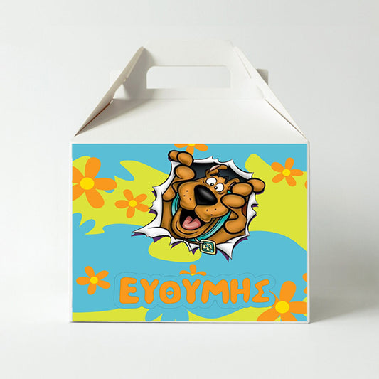 Κουτί Φαγητού - Scooby Doo (3 τεμ)