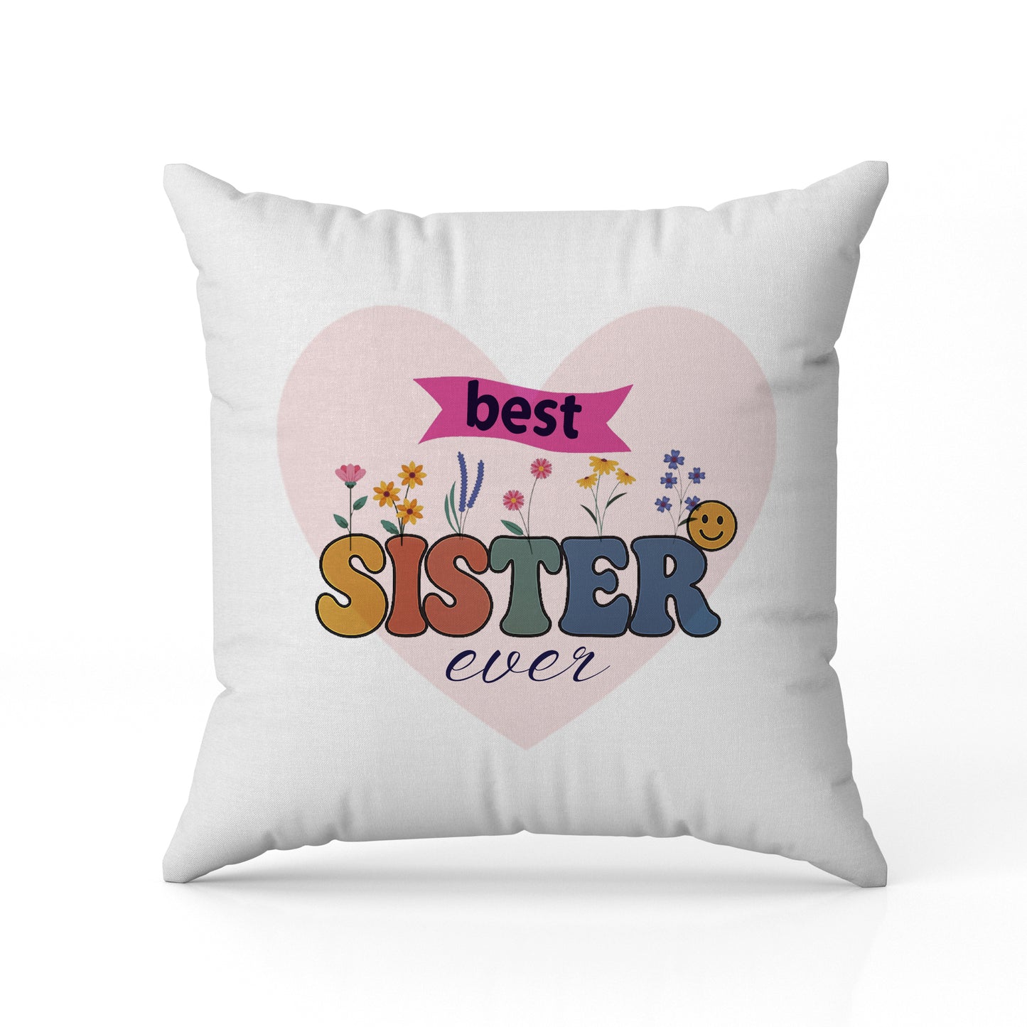 Μαξιλάρι για Αδερφή - Best Sister Ever