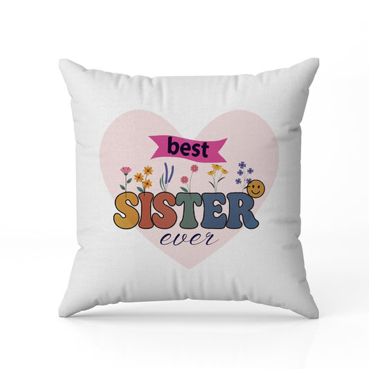 Μαξιλάρι για Αδερφή - Best Sister Ever
