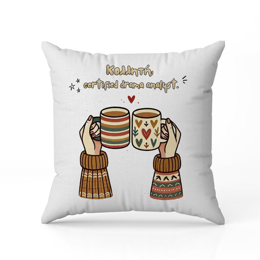 Μαξιλάρι για Φίλη / Κολλητή - Drama Analyst