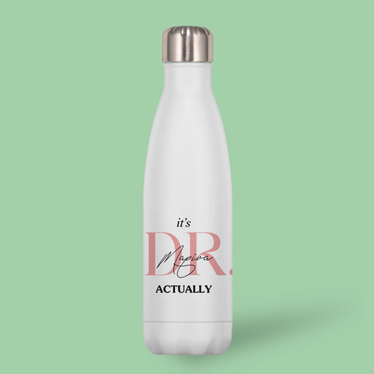 Μπουκάλι Θερμός Για Γιατρό - It's Dr Actually