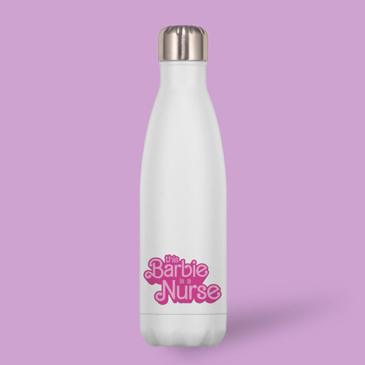Μπουκάλι Θερμός Για Γιατρό - This Barbie Is A Nurse