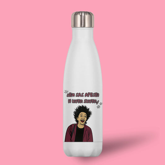 Μπουκάλι Θερμός Για Την Κομμώτρια - Κουπ Σκουπ