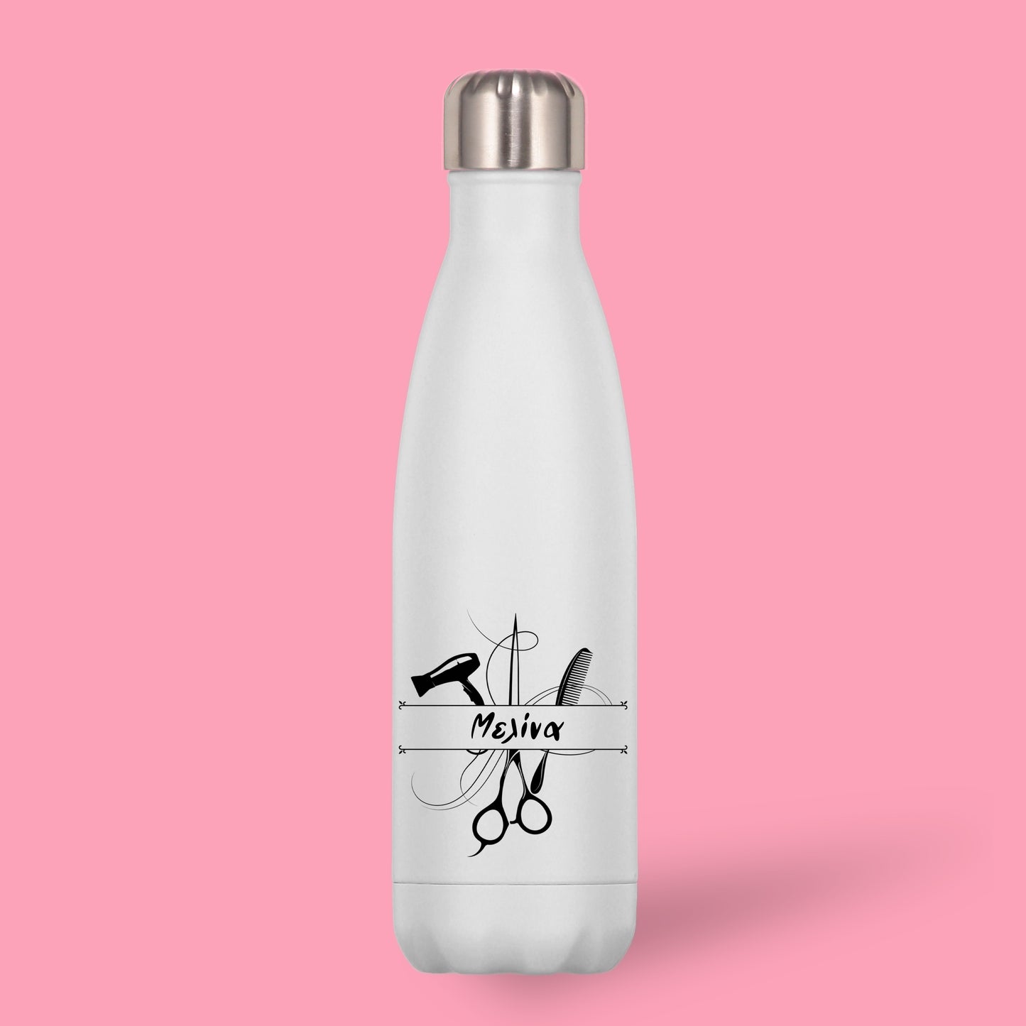 Μπουκάλι Θερμός Για Την Κομμώτρια - Ψαλίδι