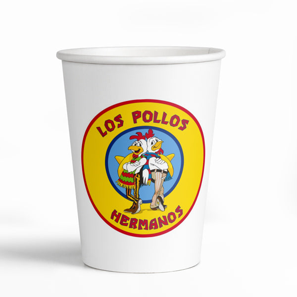 Ποτήρια πάρτυ Breaking Bad Los Pollos Hermanos (3 τεμ)