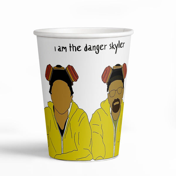 Ποτήρια πάρτυ I Am The Danger Skyler (3 τεμ)