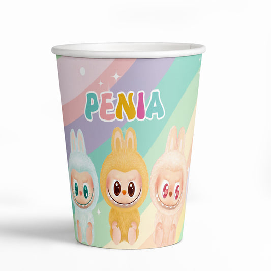 Ποτήρια πάρτυ LABUBU (3 τεμ)