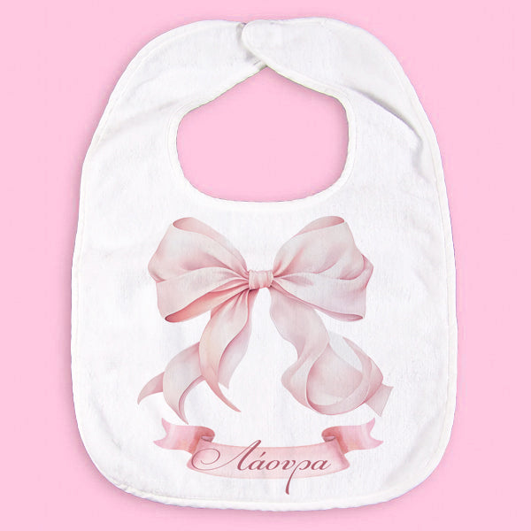 Σαλιάρα Ροζ Φιόγος