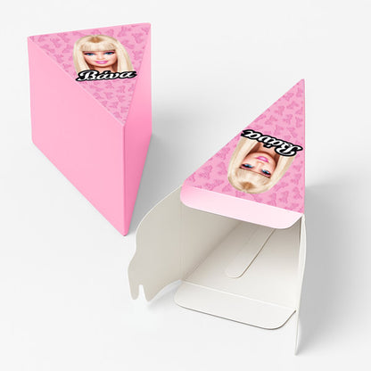 Χάρτινη Τούρτα - Barbie