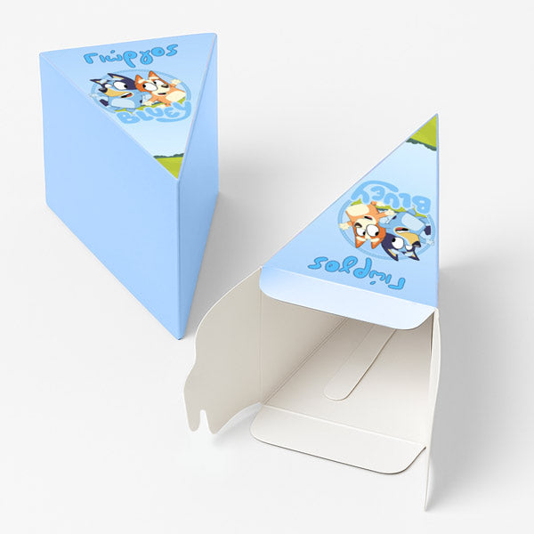 Χάρτινη Τούρτα - Bluey