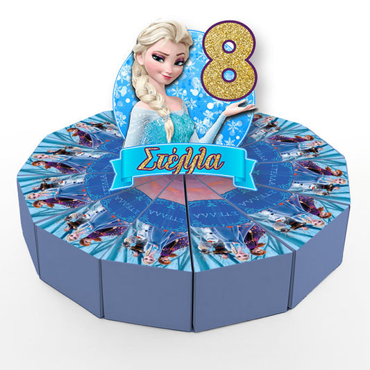 Χάρτινη Τούρτα - Frozen