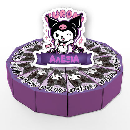 Χάρτινη Τούρτα - Kuromi