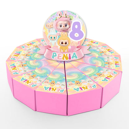 Χάρτινη Τούρτα - LABUBU