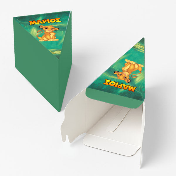 Χάρτινη Τούρτα - Lion King