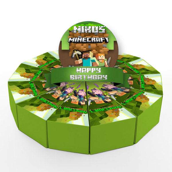 Χάρτινη Τούρτα - Minecraft