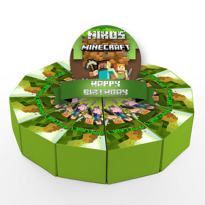 Χάρτινη Τούρτα - Minecraft