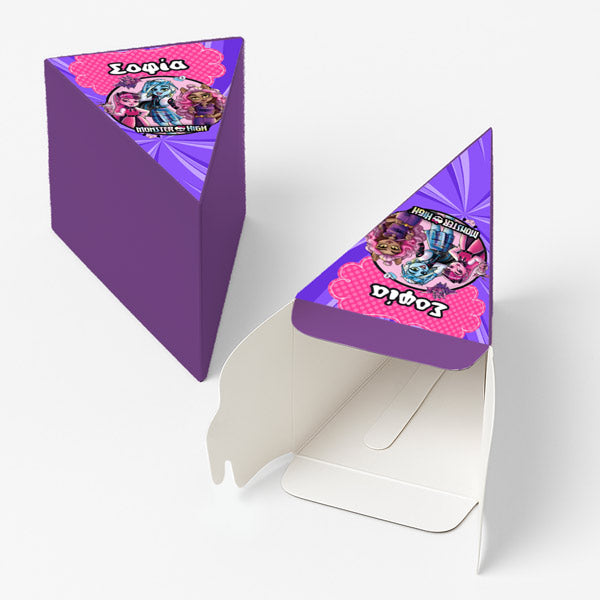 Χάρτινη Τούρτα - Monster High