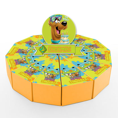 Χάρτινη Τούρτα - Scooby Doo