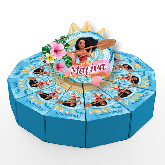 Χάρτινη Τούρτα - Μοάνα