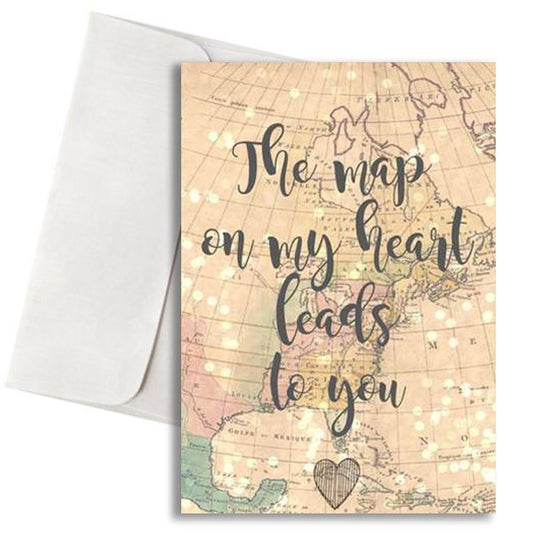 Κάρτα Αγάπης - Χάρτης