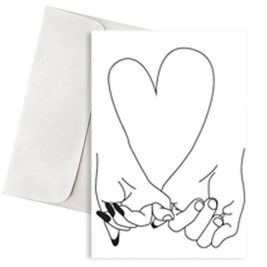 Κάρτα Αγάπης - Love Hands