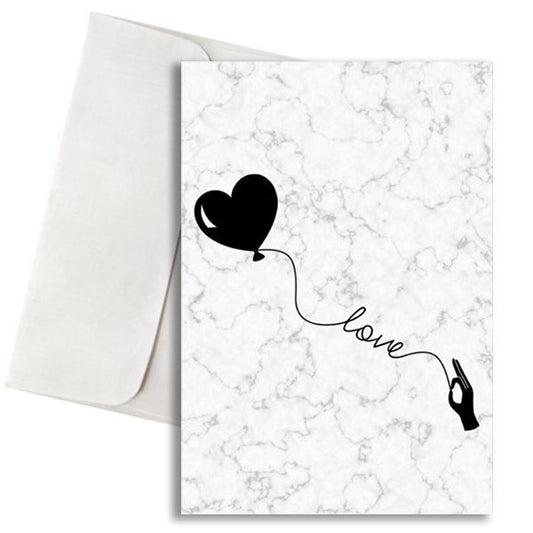 Κάρτα Αγάπης  - Marble Love