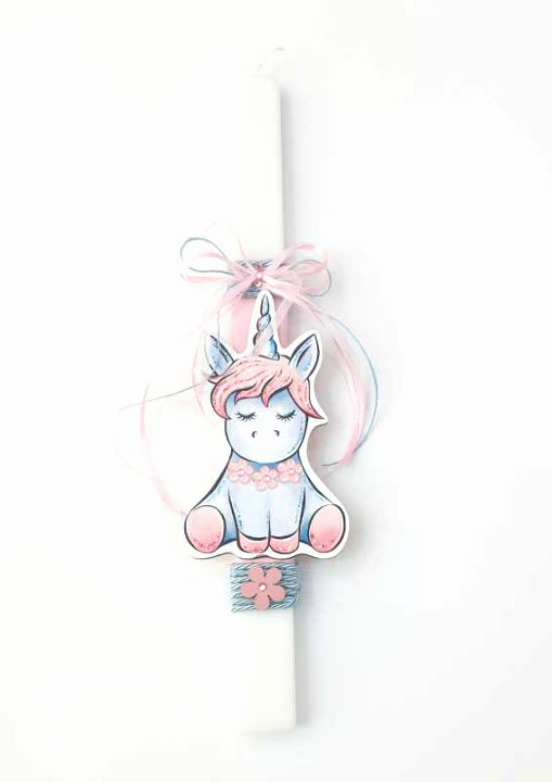 Λαμπάδα Unicorn