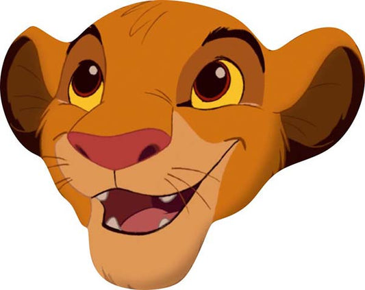 Χάρτινη Μάσκα Simba Lion King