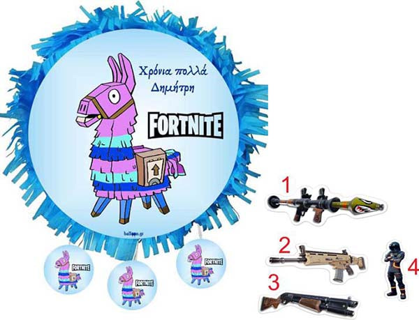 Πινιάτα Fortnite Lama