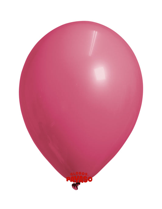Μπαλόνια Λάτεξ 12 Φούξια / 100 τεμ