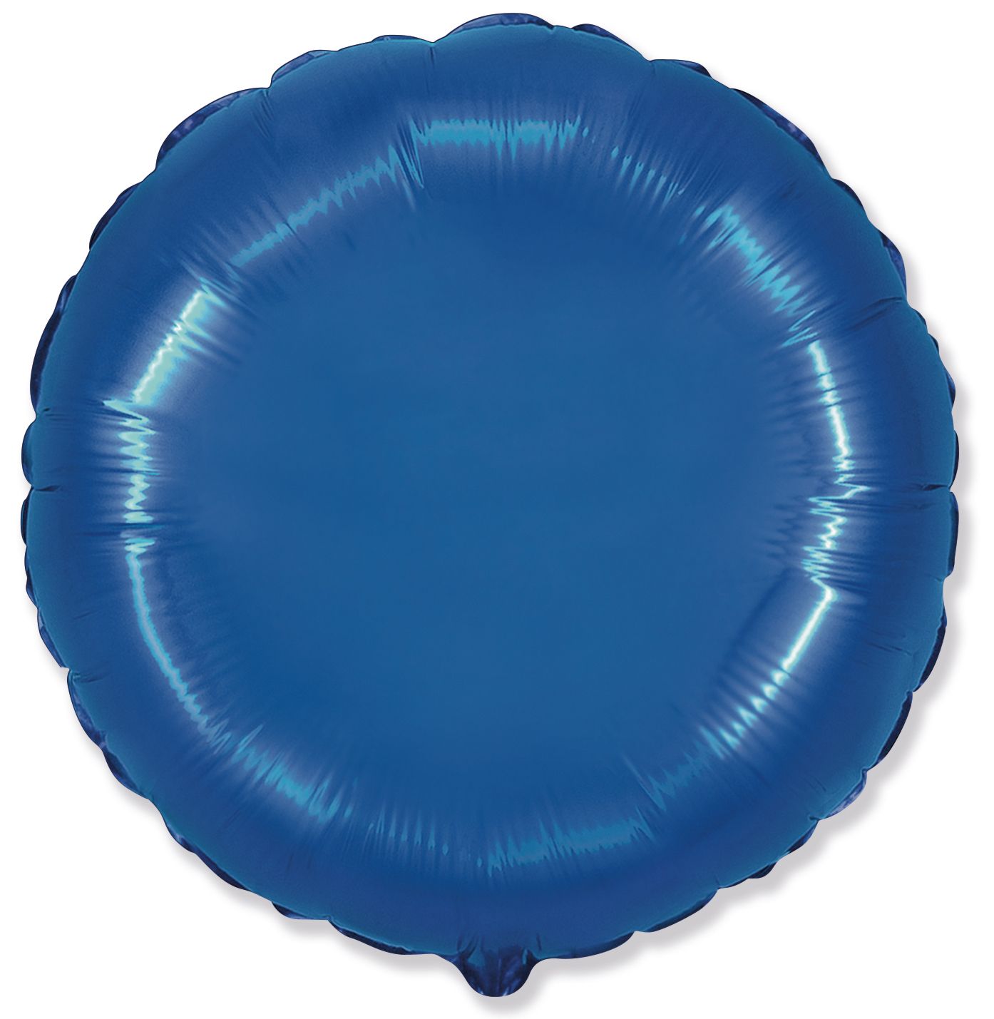 Μπαλόνι Φοιλ 18 Στρογγυλό - Μπλε / 46 εκ ασυσκεύαστο