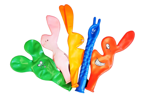 Μπαλόνια Fantasy ζωάκια /5 τεμ