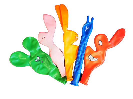 Μπαλόνια Fantasy ζωάκια /5 τεμ