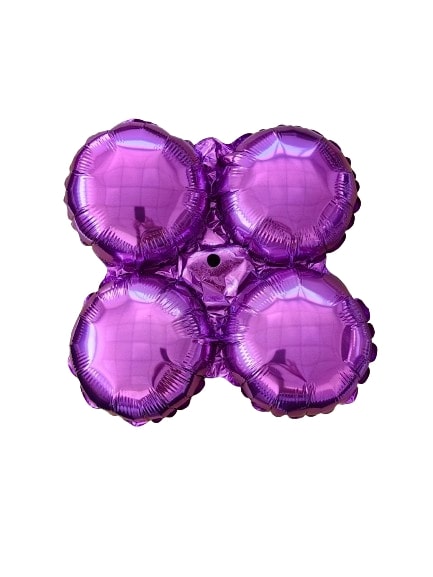 Μπαλόνι Φοιλ Γιρλάντα Λιλά Μωβ