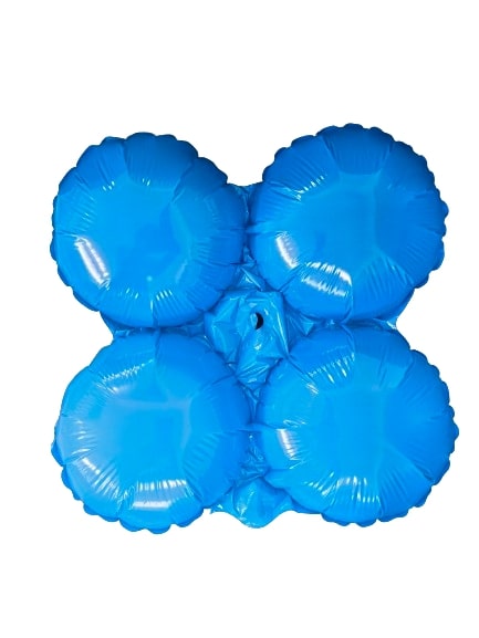 Μπαλόνι Φοιλ Γιρλάντα Μπλε