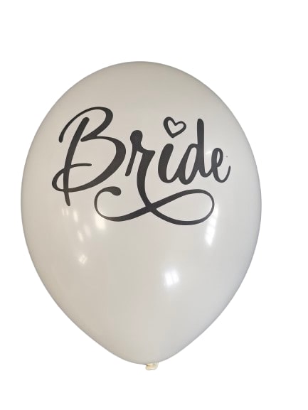 Μπαλόνια Λάτεξ Bride 25 τεμ