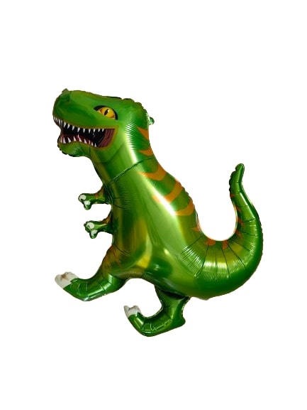 Μπαλόνι Φοιλ Σχήμα T-Rex Δεινόσαυρος / 68 x 79 εκ - Ασυσκεύαστο
