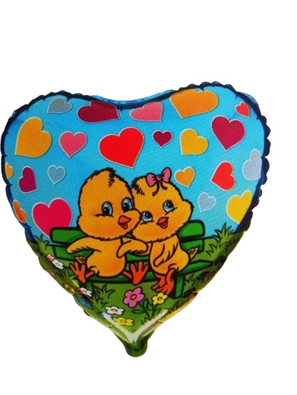 Μπαλόνι Φοιλ 18 Love Παπάκι / 46 εκ - Ασυσκεύαστο