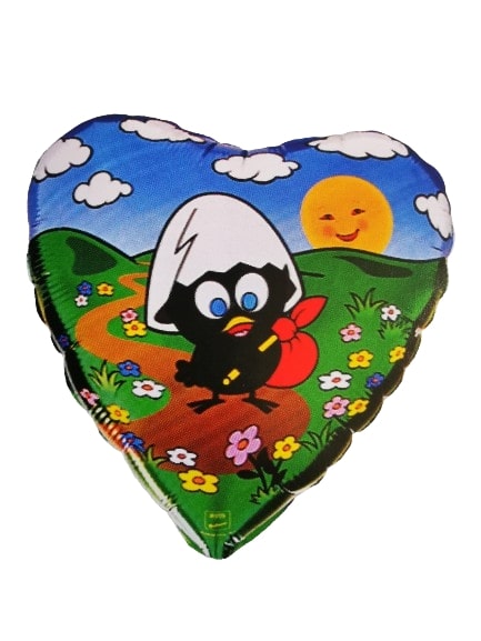 Μπαλόνι φοιλ 18  Calimero & Priscilla  /46εκ - Ασυσκεύαστο