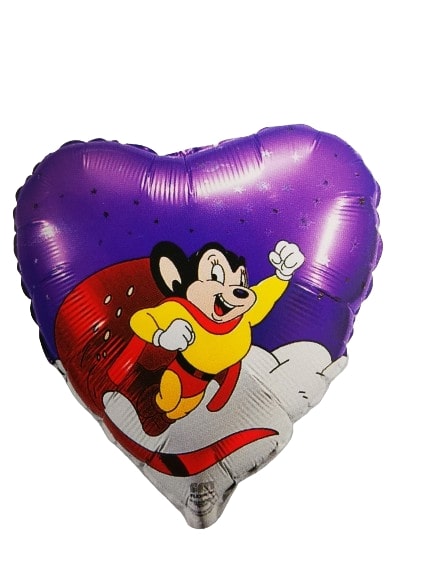 Μπαλόνι φοιλ 18  Mighty Mouse Fly  /46εκ - Ασυσκεύαστο
