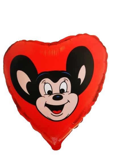 Μπαλόνι φοιλ 18  Mighty Mouse Red /46εκ - Ασυσκεύαστο